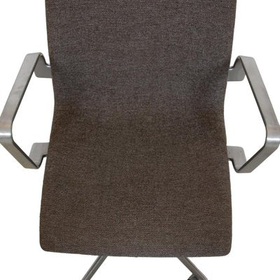 Oxford Office Chair in Grey Hallingdal Fabric by Arne Jacobsen, 2000s-MTD-1736670