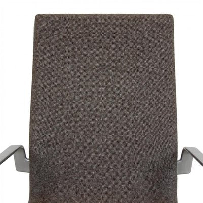 Oxford Office Chair in Grey Hallingdal Fabric by Arne Jacobsen, 2000s-MTD-1736670