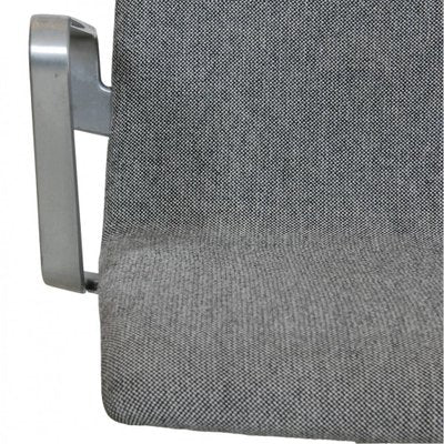 Oxford Office Chair in Grey Hallingdal Fabric by Arne Jacobsen, 2000s-MTD-1746781