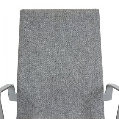 Oxford Office Chair in Grey Hallingdal Fabric by Arne Jacobsen, 2000s-MTD-1746781