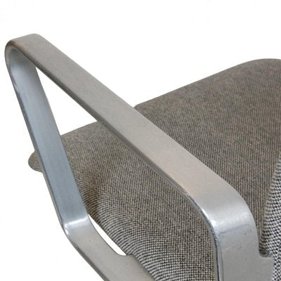 Oxford Office Chair in Grey Hallingdal Fabric by Arne Jacobsen, 2000s-MTD-1746781