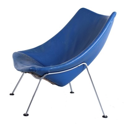 Oyster F 157 Easy Chair by Pierre Paulin for Artifort, 1960s-XT-2035958