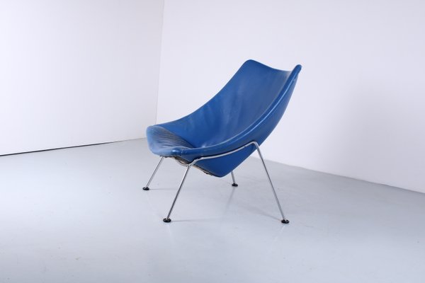 Oyster F 157 Easy Chair by Pierre Paulin for Artifort, 1960s-XT-2035958