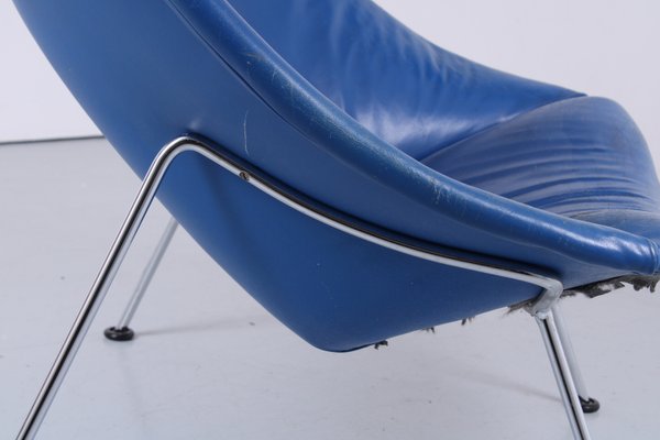 Oyster F 157 Easy Chair by Pierre Paulin for Artifort, 1960s-XT-2035958