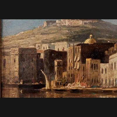 P. Svedomsky, Summer, 19th Century, Oil Painting-FLW-1401857