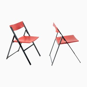 P08 Folding Chairs by Justus Kolberg, 1991, Set of 2-ZCI-1163141