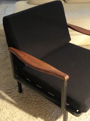 P24 Chair in Rosewood by Osvaldo Borsani for Tecno, 1961-SSK-1719388