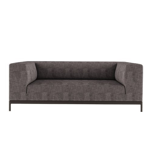 AluZen soft sofa 2 / P32 by Alias