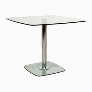 P430 Triplex Glass Coffee Table in Silver from Ronald Schmitt-RQW-2021993