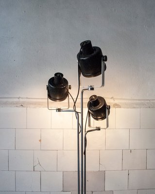 P433 Floor Lamp with 3 Lights by Brusasco & Torretta for Luci Italia, 1970s-VCV-1005379