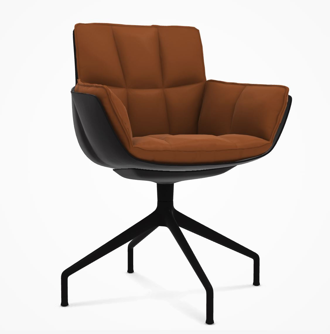 Husk chair P4GC (Material grade - Fabric | Lusso)