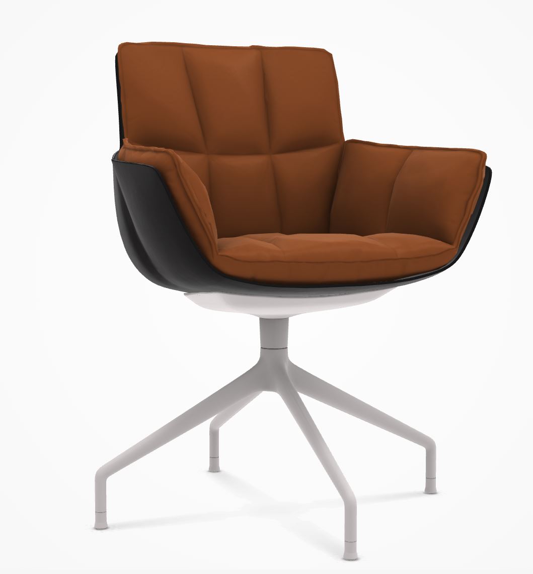 Husk chair P4GC (Material grade - Fabric | Lusso)