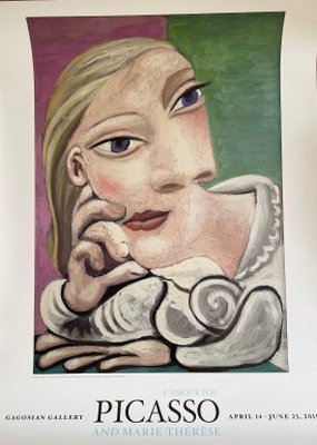 Pablo Picasso, Marie-Thérèse Accoudèe, 1939 / 2011, Print-WBT-2041013