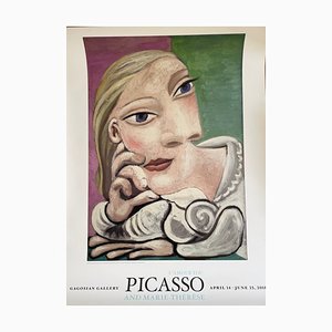 Pablo Picasso, Marie-Thérèse Accoudèe, 1939 / 2011, Print-WBT-2041013