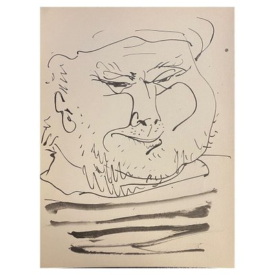 Pablo Picasso, The Sailor, Original Lithograph, 1957-NRC-1787714