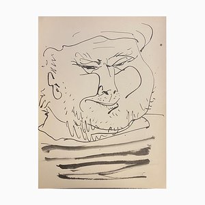 Pablo Picasso, The Sailor, Original Lithograph, 1957-NRC-1787714