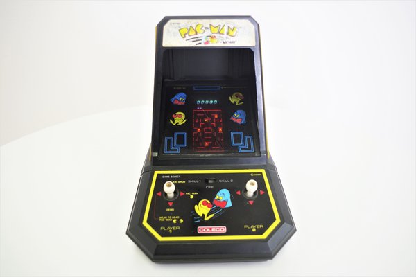 Pac-Man Arcade Minigame from Coleco, 1980s-KNM-1020193