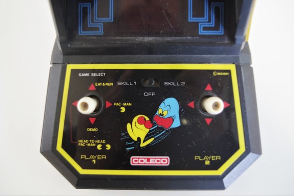 Pac-Man Arcade Minigame from Coleco, 1980s-KNM-1020193