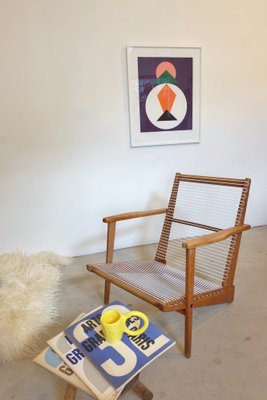 Pacific Armchair by Georges Tigien, 1950s-AT-1773638