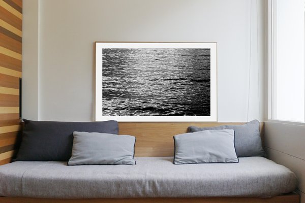 Pacific Sunset Waves, 2020, Giclée Print-RWC-1157411