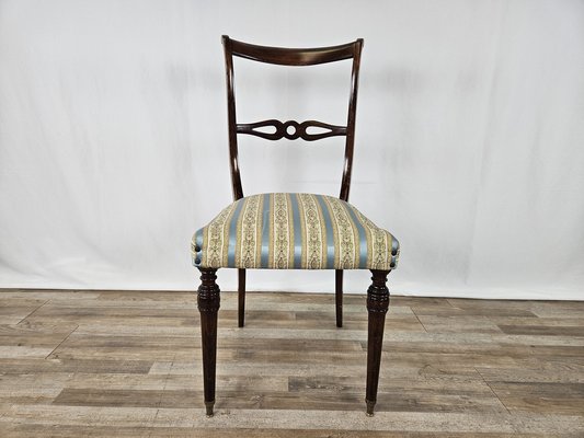 Padded Dining Chair, Italy, 1960s-ZUW-1722629