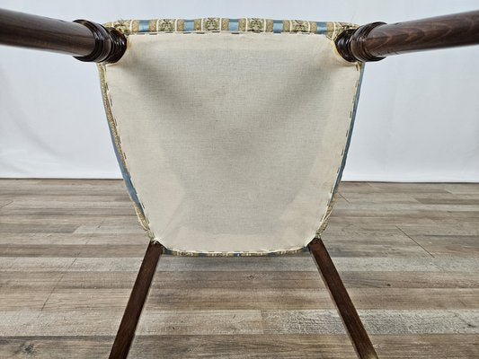 Padded Dining Chair, Italy, 1960s-ZUW-1722629