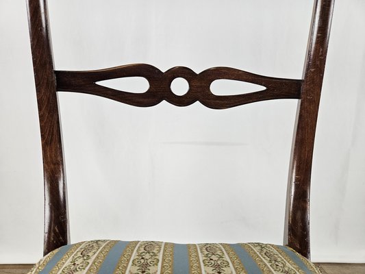 Padded Dining Chair, Italy, 1960s-ZUW-1722629