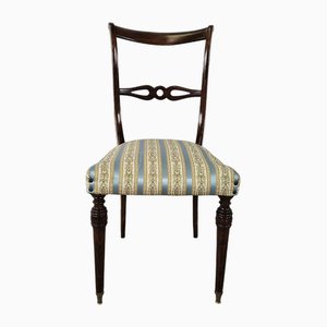 Padded Dining Chair, Italy, 1960s-ZUW-1722629