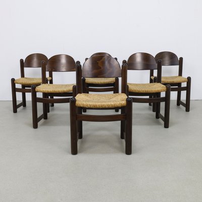 Padova Dining Chairs by Hank Lowenstein, 1970s, Set of 6-RZV-2040230