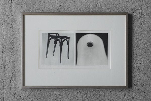 Pär Broman, Hotel Ritz Tunis, Photo Etching, 2001, Framed-ZAA-1749775