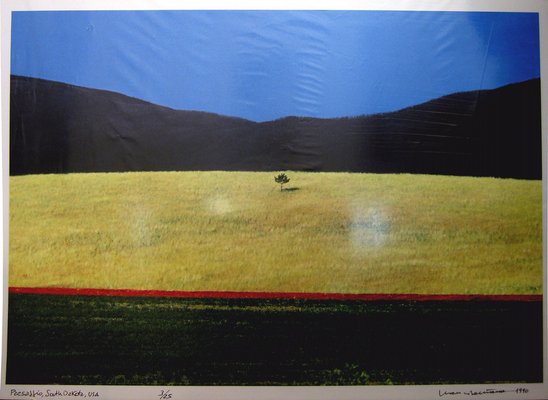 Paesaggio South Dakota, 1990 Franco Fontana-PLZ-1338078