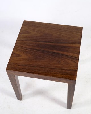 Page Table in Rosewood attributed to Severin Hansen for Haslev Møbelfabrik, 1960-UY-1446586