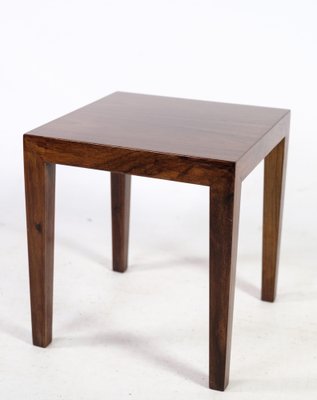 Page Table in Rosewood attributed to Severin Hansen for Haslev Møbelfabrik, 1960-UY-1446586