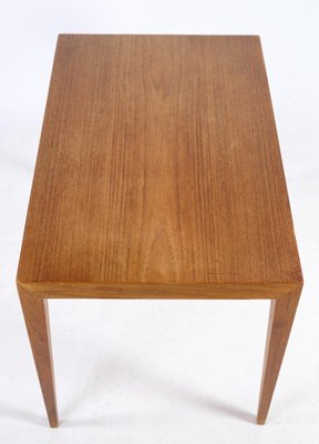 Page Table in Teak attributed to Severin Hansen for Haslev Møbelfabrik, 1960-UY-1446587