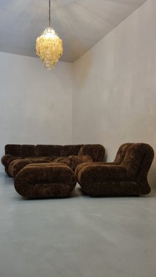 Pagru Modular Sofa by Claudio Vagnoni for 1p Chemical Industry for the 1969 furniture, Set of 6-DXK-1720442