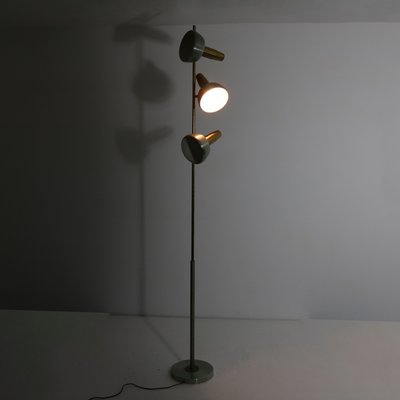 Painted Aluminum Ground Lamp from Oscar Torlasco-SXX-1347745