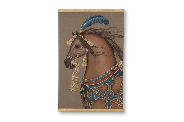 Painted Canvas Representing a Horse-CEJ-1702919