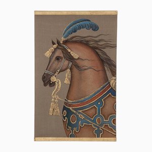 Painted Canvas Representing a Horse-CEJ-1702919