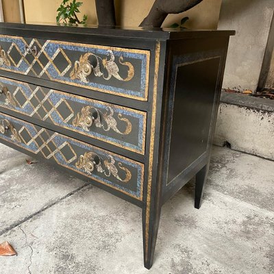 Painted Chest of Drawers-YVY-1132996