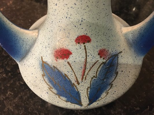 Painted Clay 730 Vase, 1970s-WQQ-1091788