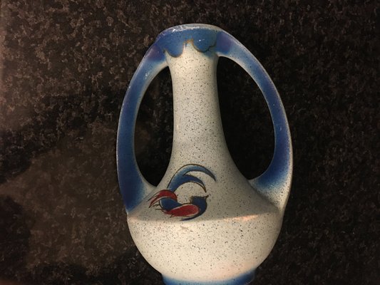 Painted Clay 730 Vase, 1970s-WQQ-1091788