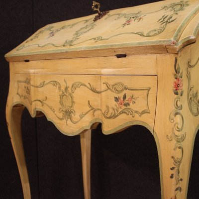 Painted Desk in Venetian Style, 1960s-RP-1802841