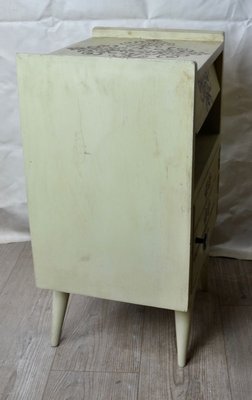 Painted Nightstand, 1950s-ROJ-853323