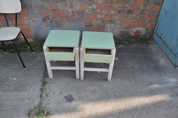 Painted Stools, 1940s, Set of 2-OXJ-679072