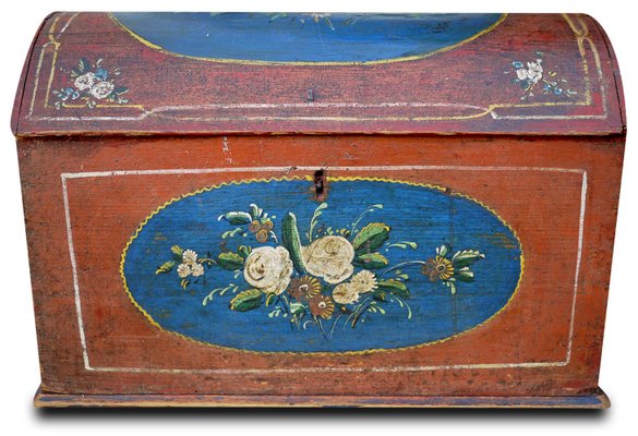 Painted Tabletop Box-BGS-1077944