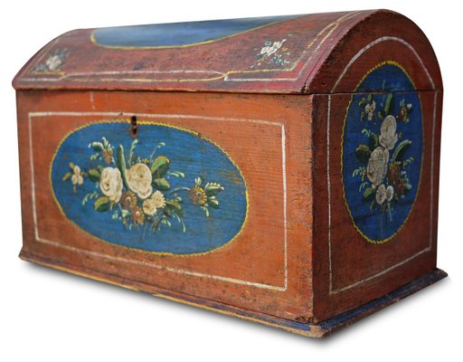 Painted Tabletop Box-BGS-1077944