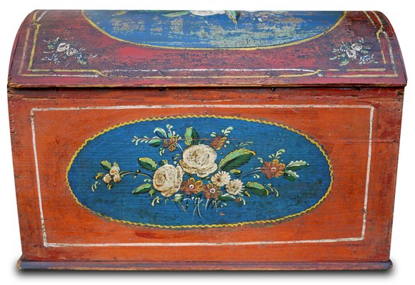 Painted Tabletop Box-BGS-1077944