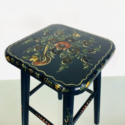 Painted Vintage Stool-LCQ-1241612