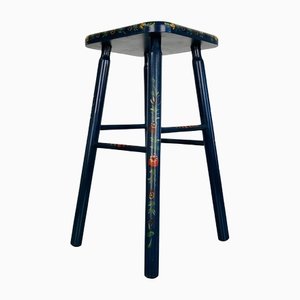 Painted Vintage Stool-LCQ-1241612