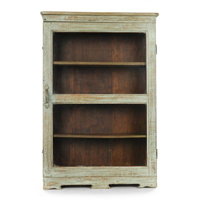 Painted Wooden Showcase-NQ-625108